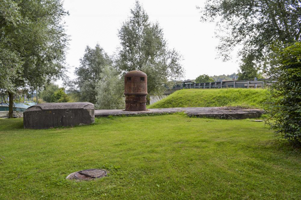 Ligne Maginot - CB4-B - BIDESFELD - (Blockhaus pour arme infanterie) - 