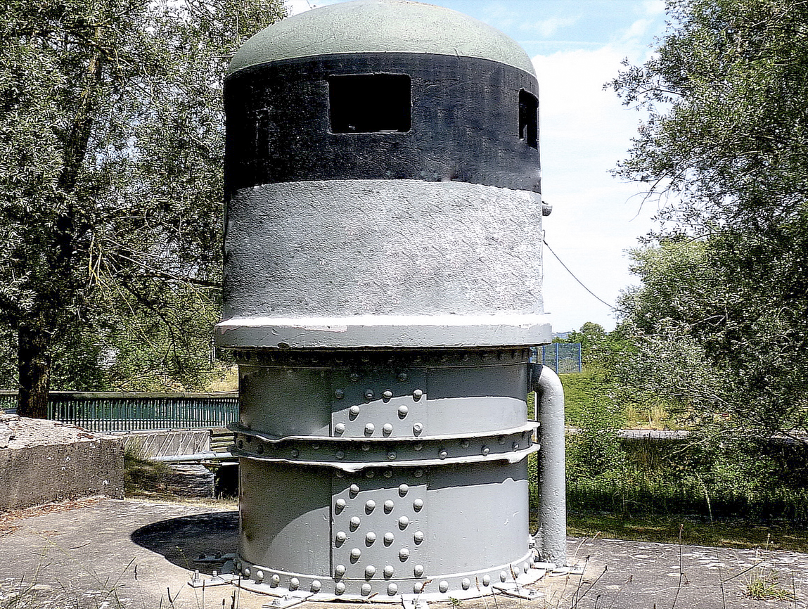 Ligne Maginot - CB4-B - BIDESFELD - (Blockhaus pour arme infanterie) -  - Sylvie Laure LAMBERT