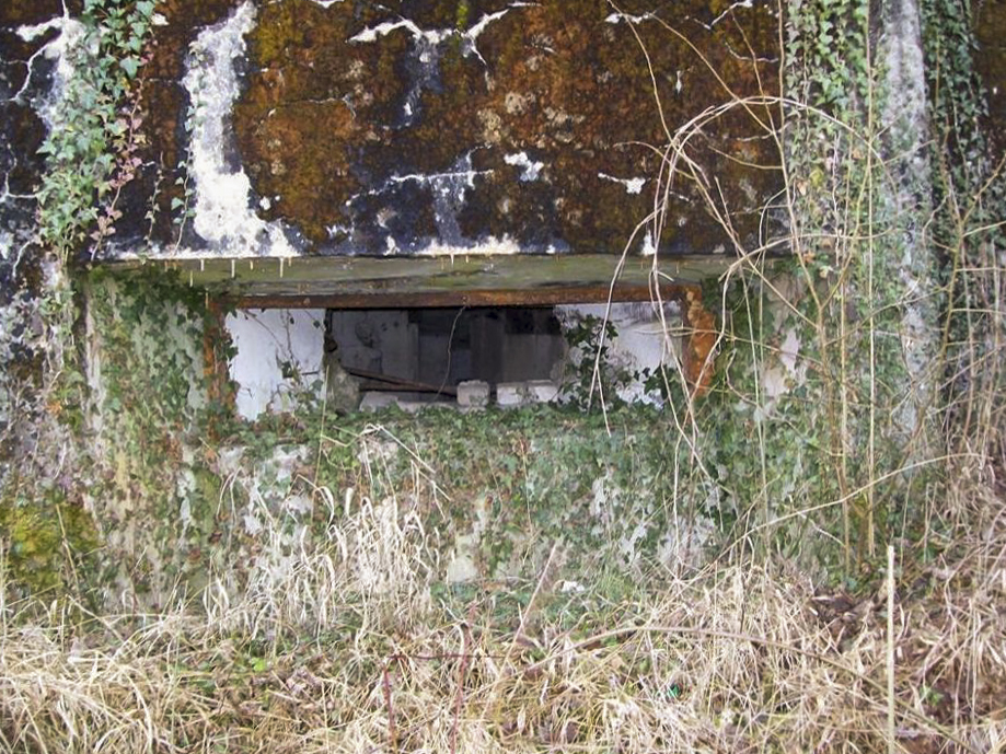 Ligne Maginot - CB5 - MEHWINKEL - (Blockhaus pour canon) - 