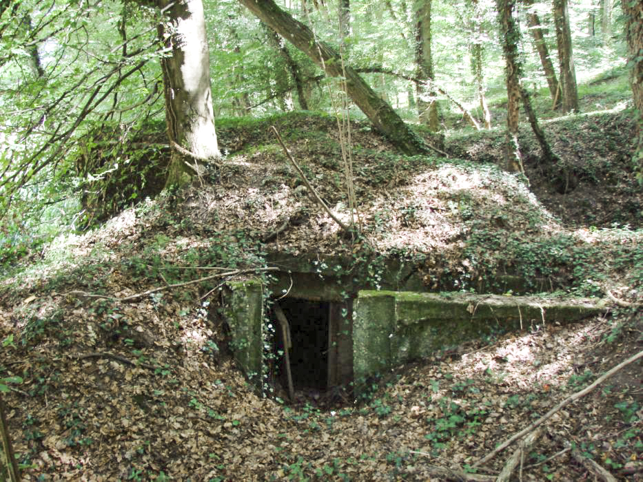 Ligne Maginot - CB103 - (Blockhaus pour canon) - 