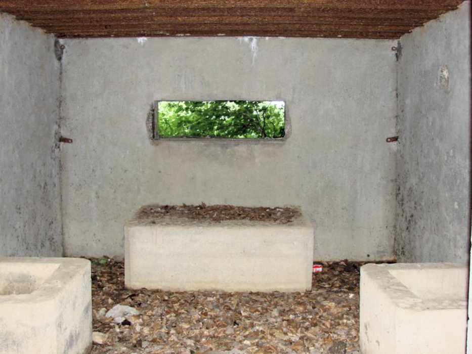 Ligne Maginot - CB103 - (Blockhaus pour canon) - 