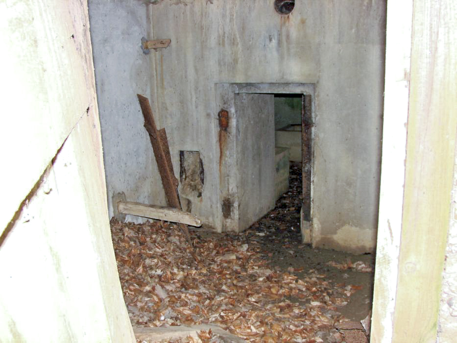 Ligne Maginot - CB103 - (Blockhaus pour canon) - 