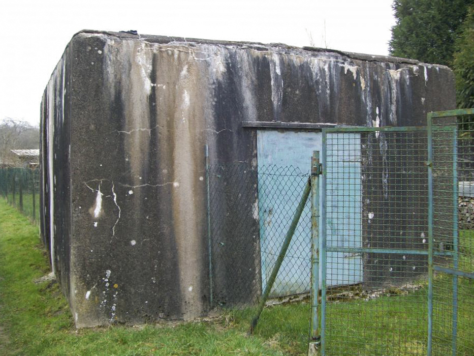 Ligne Maginot - CB112 - VOR DEM BERG - (Blockhaus pour canon) - 