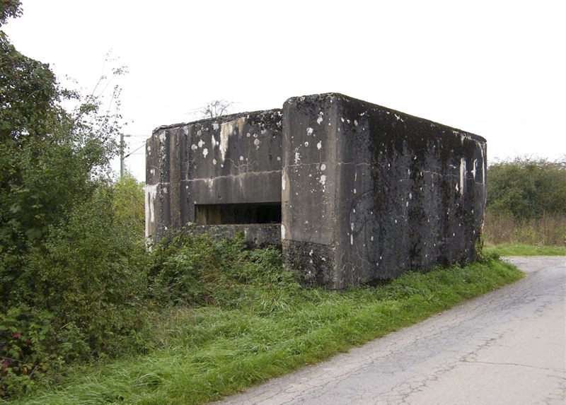 Ligne Maginot - CB131 - KOENIGSMACKER OUEST - (Blockhaus pour canon) -  - Jean-Louis AUBLET & Sylvie MAINGUIN