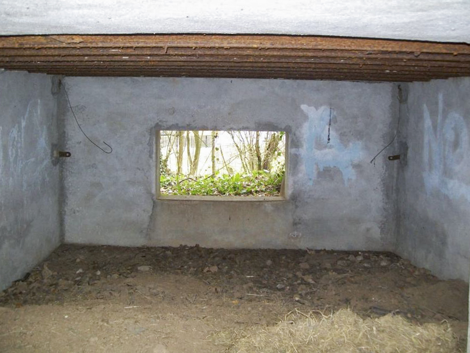Ligne Maginot - CB133 - MEHWINKEL EST - (Blockhaus pour canon) - 