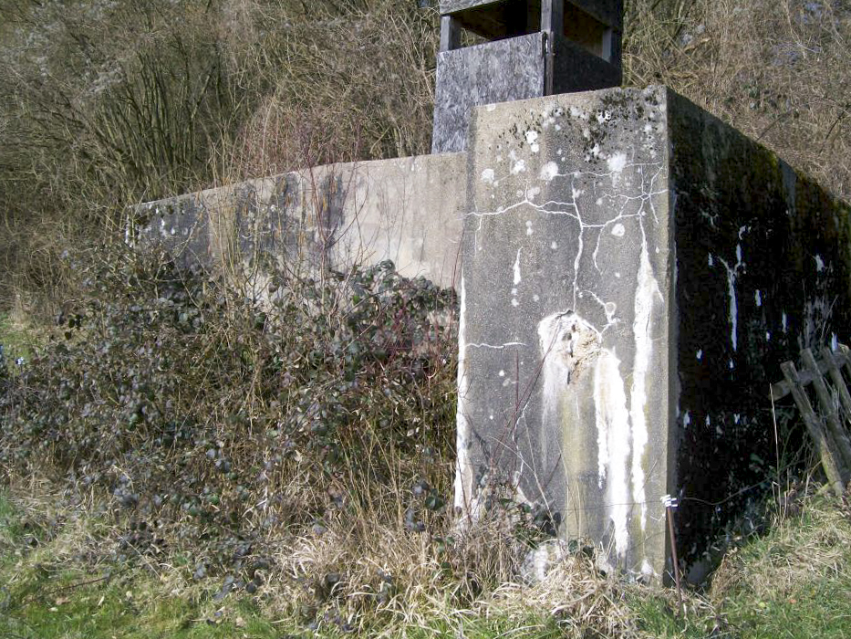 Ligne Maginot - CB141 - BECHPERT 1 - (Blockhaus pour canon) - 