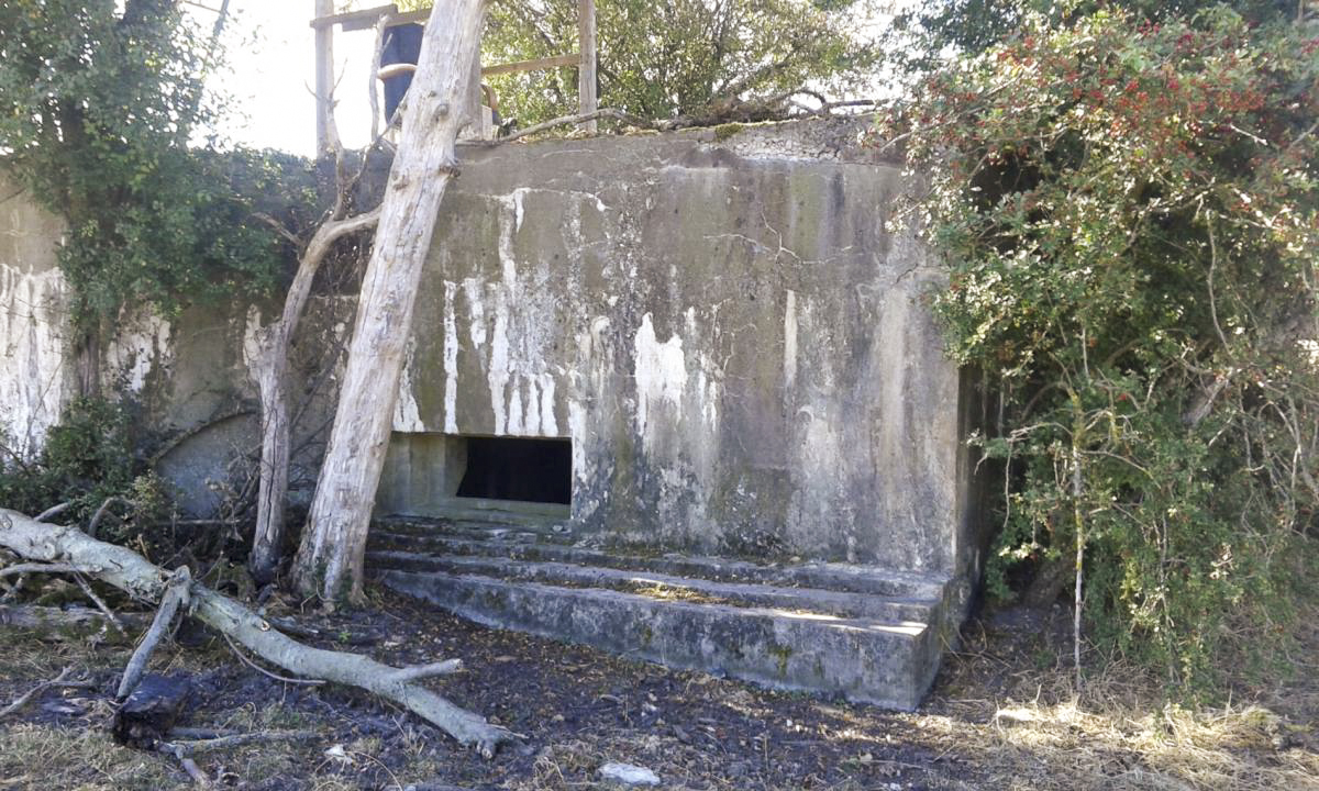 Ligne Maginot - CB152 - WEILER - (Blockhaus pour canon) -   