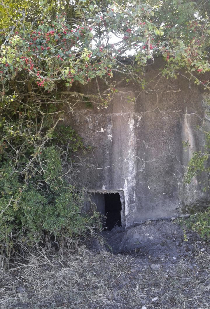 Ligne Maginot - CB152 - WEILER - (Blockhaus pour canon) -    