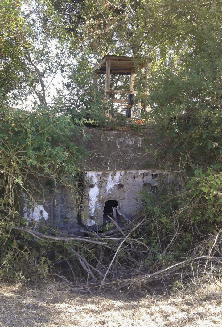 Ligne Maginot - CB152 - WEILER - (Blockhaus pour canon) -      - titi57