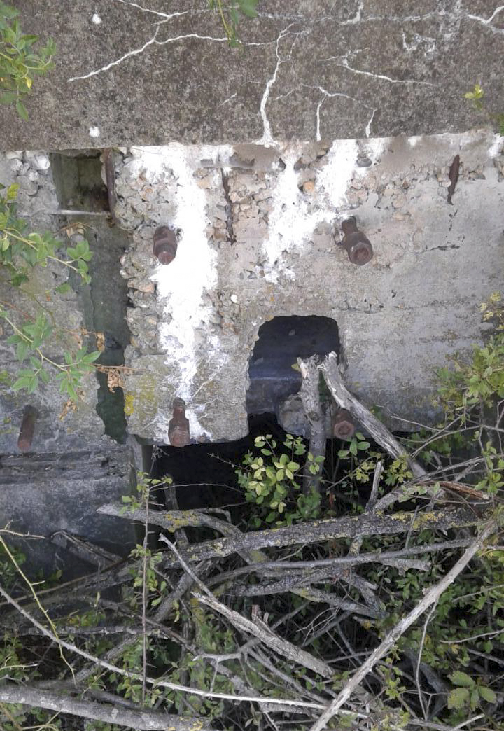 Ligne Maginot - CB152 - WEILER - (Blockhaus pour canon) -      