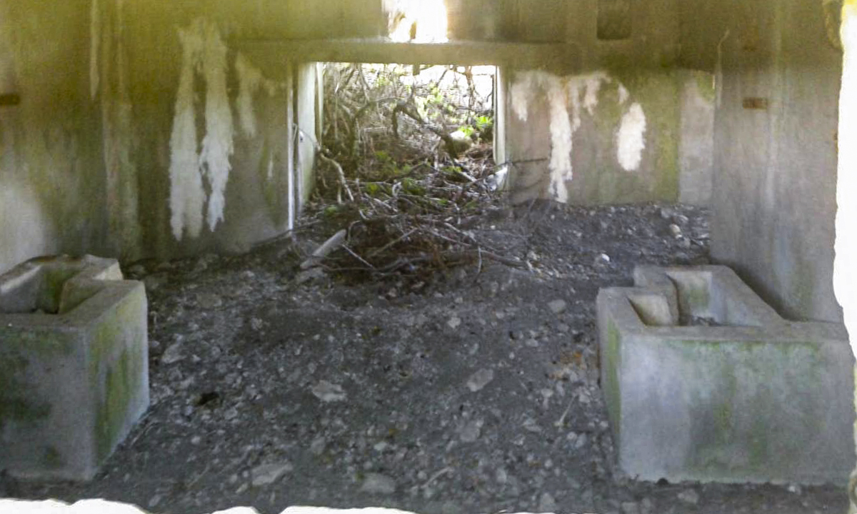 Ligne Maginot - CB152 - WEILER - (Blockhaus pour canon) -       