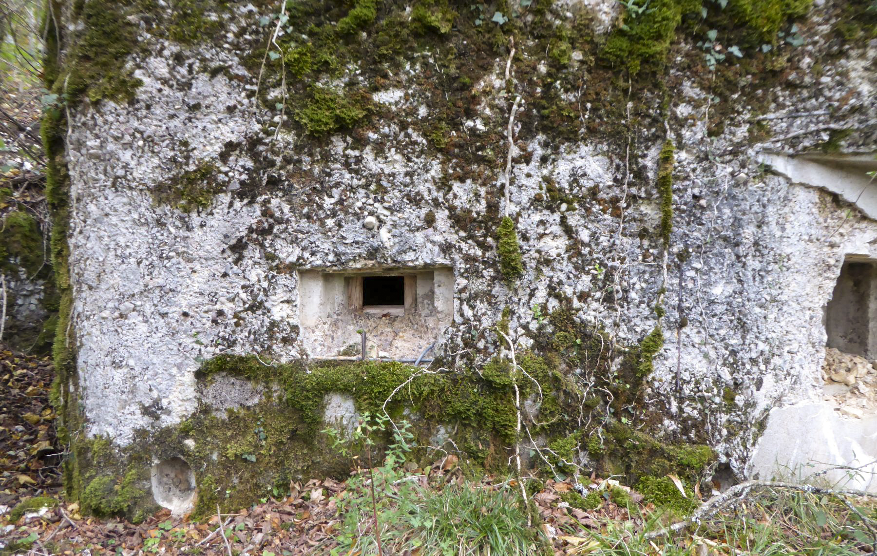 Ligne Maginot - CHARMAUVILLERS - (Blockhaus pour canon) -  - François VILLARS