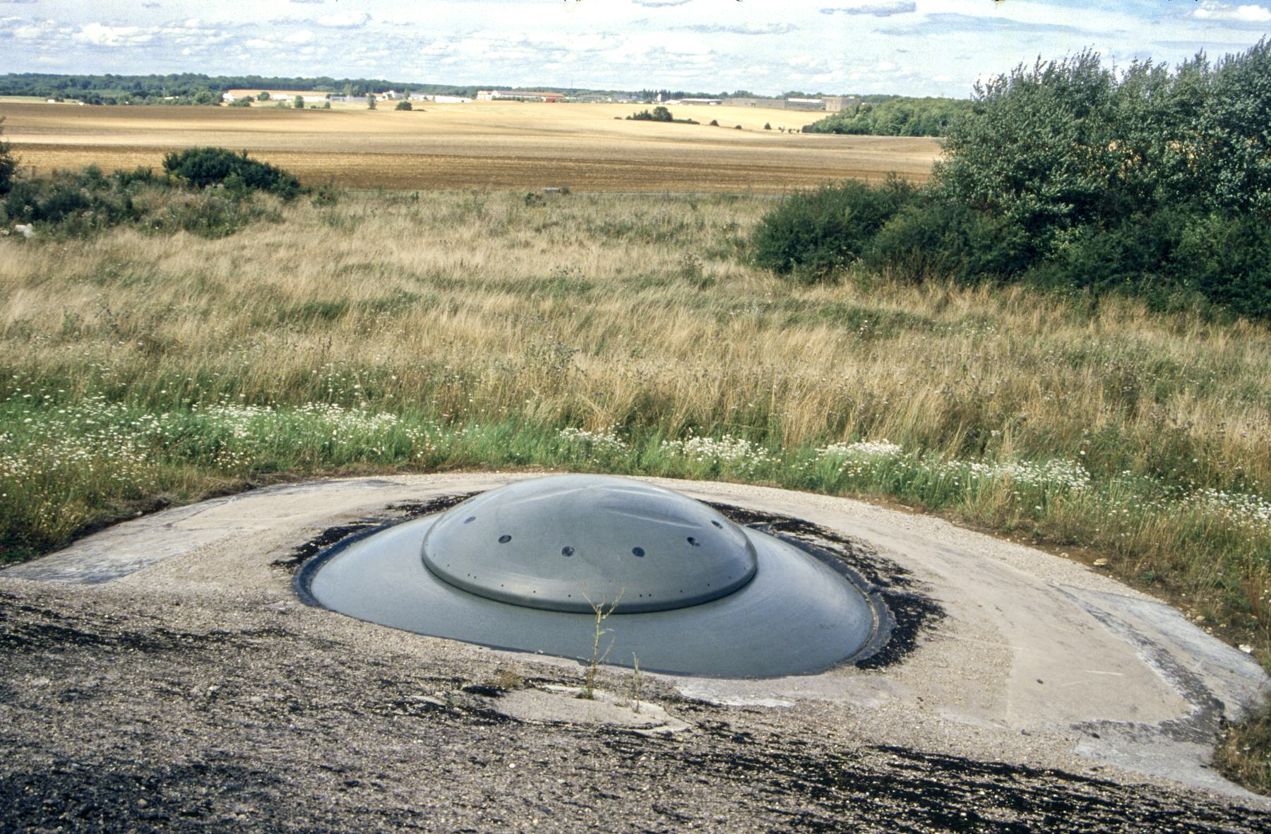 Ligne Maginot - BOIS DU FOUR - A5 - (Ouvrage d'infanterie) - La tourelle de mitrailleuses - Michel Teiten