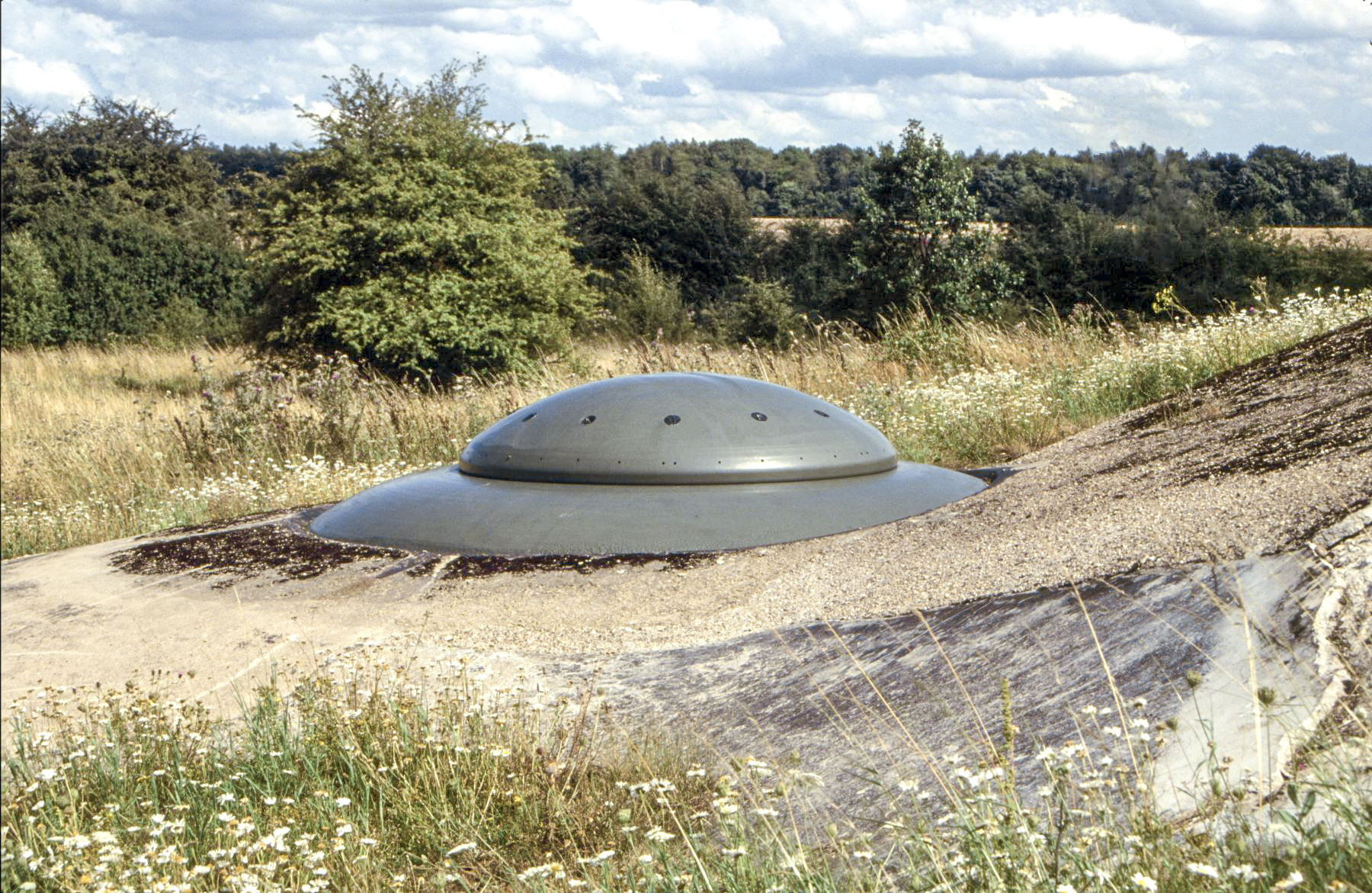 Ligne Maginot - BOIS DU FOUR - A5 - (Ouvrage d'infanterie) - La tourelle de mitrailleuses - Michel Teiten