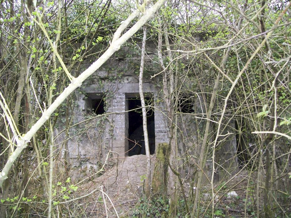 Ligne Maginot - CB168 - CHAPELLE SAINT ROCH - (PC de Sous-Quartier) - Alvéole 1