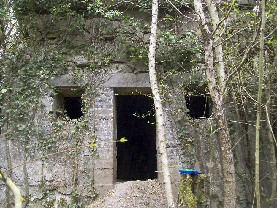 Ligne Maginot - CB168 - CHAPELLE SAINT ROCH - (PC de Sous-Quartier) - Alvéole 1