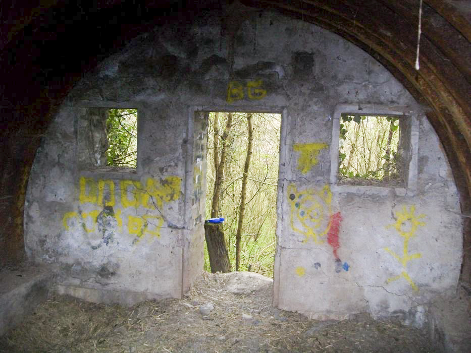 Ligne Maginot - CB168 - CHAPELLE SAINT ROCH - (PC de Sous-Quartier) - Alvéole 1