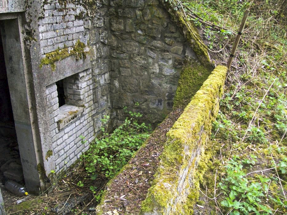 Ligne Maginot - CB168 - CHAPELLE SAINT ROCH - (PC de Sous-Quartier) - Alvéole 3