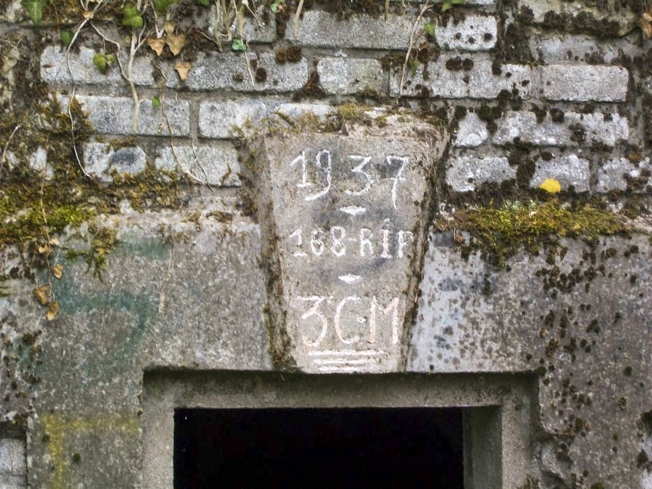 Ligne Maginot - CB168 - CHAPELLE SAINT ROCH - (PC de Sous-Quartier) - Alvéole 3 - freddy57