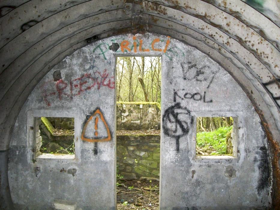 Ligne Maginot - CB168 - CHAPELLE SAINT ROCH - (PC de Sous-Quartier) - Alvéole 3