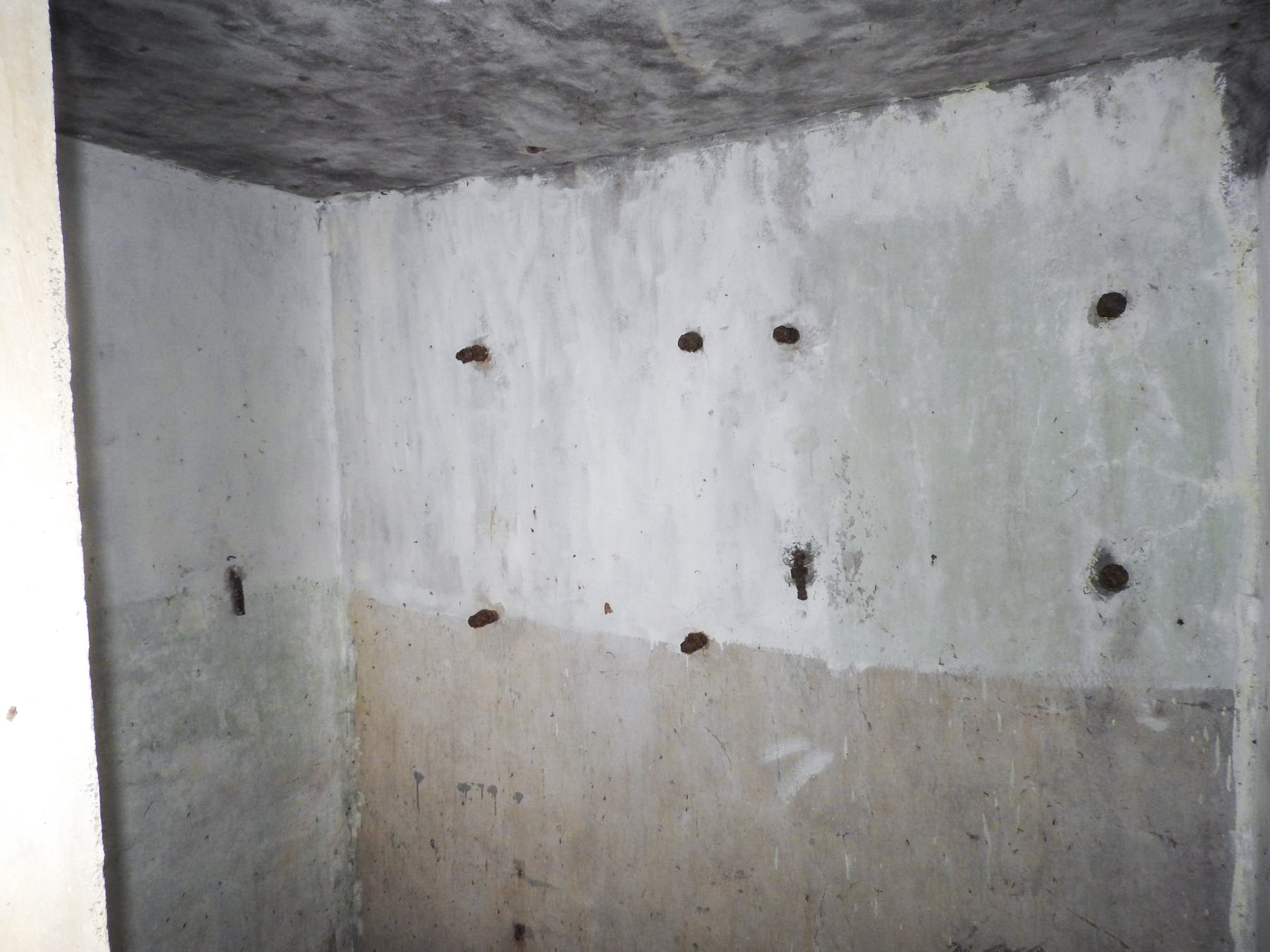 Ligne Maginot - CB613 - INGLANGE - (Central téléphonique d'observation) - L'emplacement des différents boitiers téléphoniques. - STENGER Mathieu