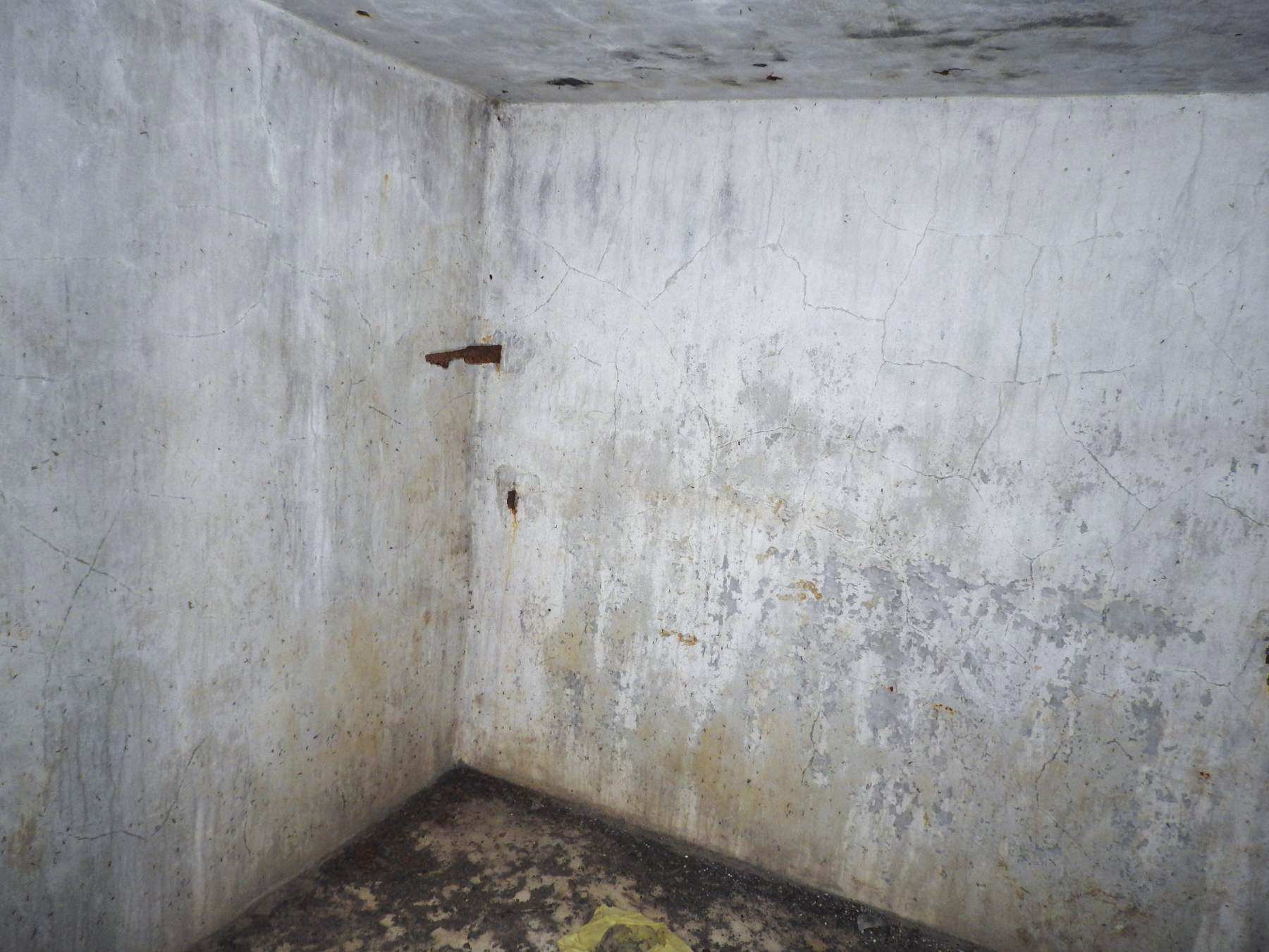 Ligne Maginot - CB613 - INGLANGE - (Central téléphonique d'observation) - La chambre pour sous-officiers. - STENGER Mathieu