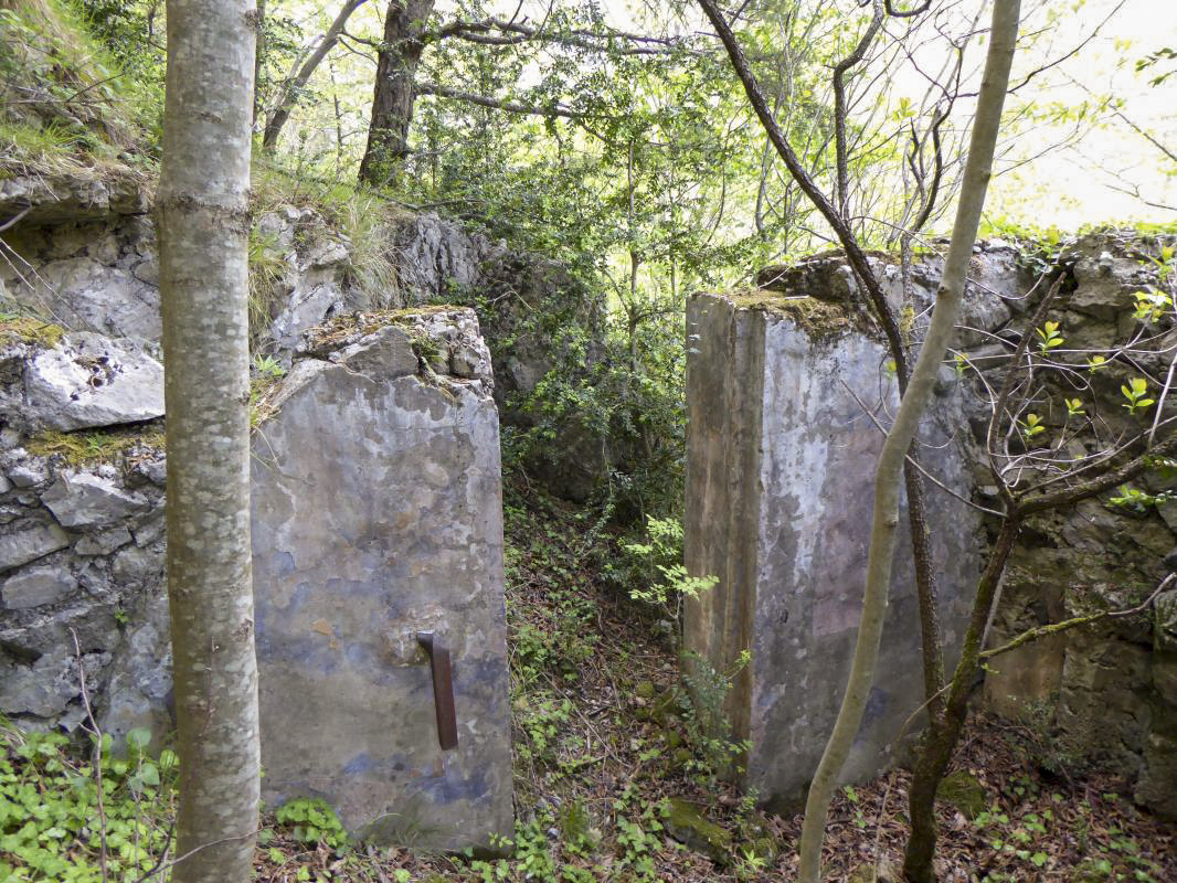 Ligne Maginot - CASTEL VIEIL (Casernement) - Premier abri