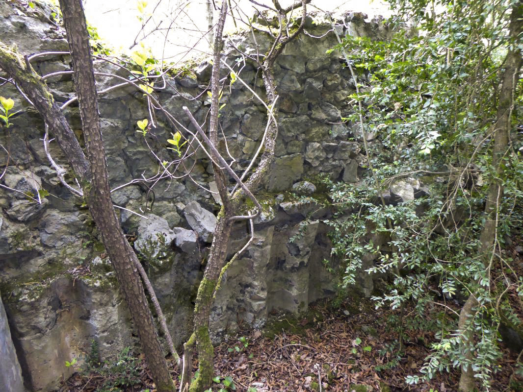 Ligne Maginot - CASTEL VIEIL (Casernement) - Premier abri
