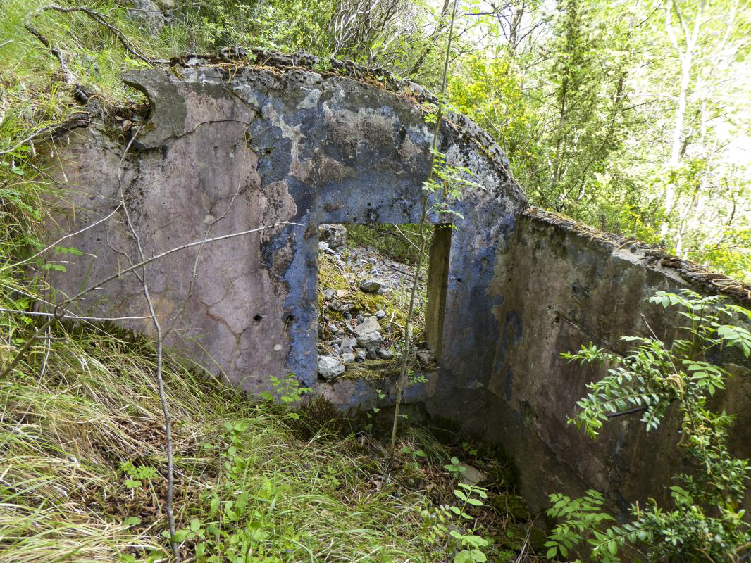 Ligne Maginot - CASTEL VIEIL (Casernement) - Deuxième abri