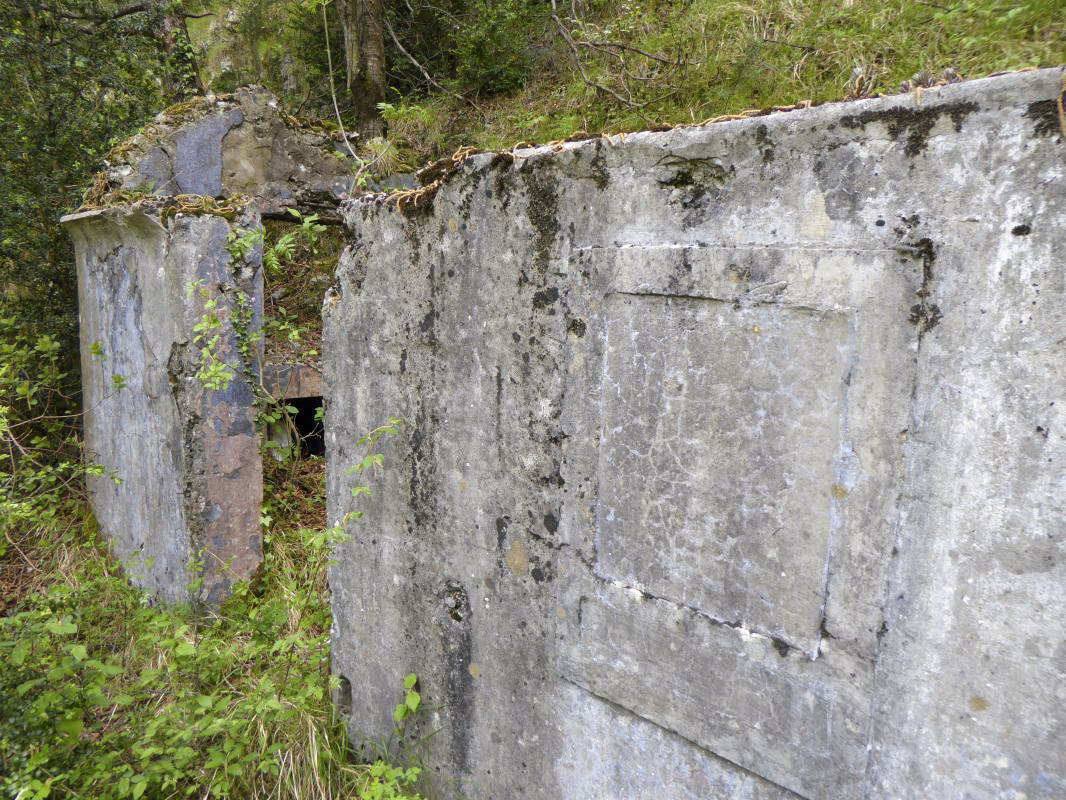 Ligne Maginot - CASTEL VIEIL (Casernement) - Deuxième abri