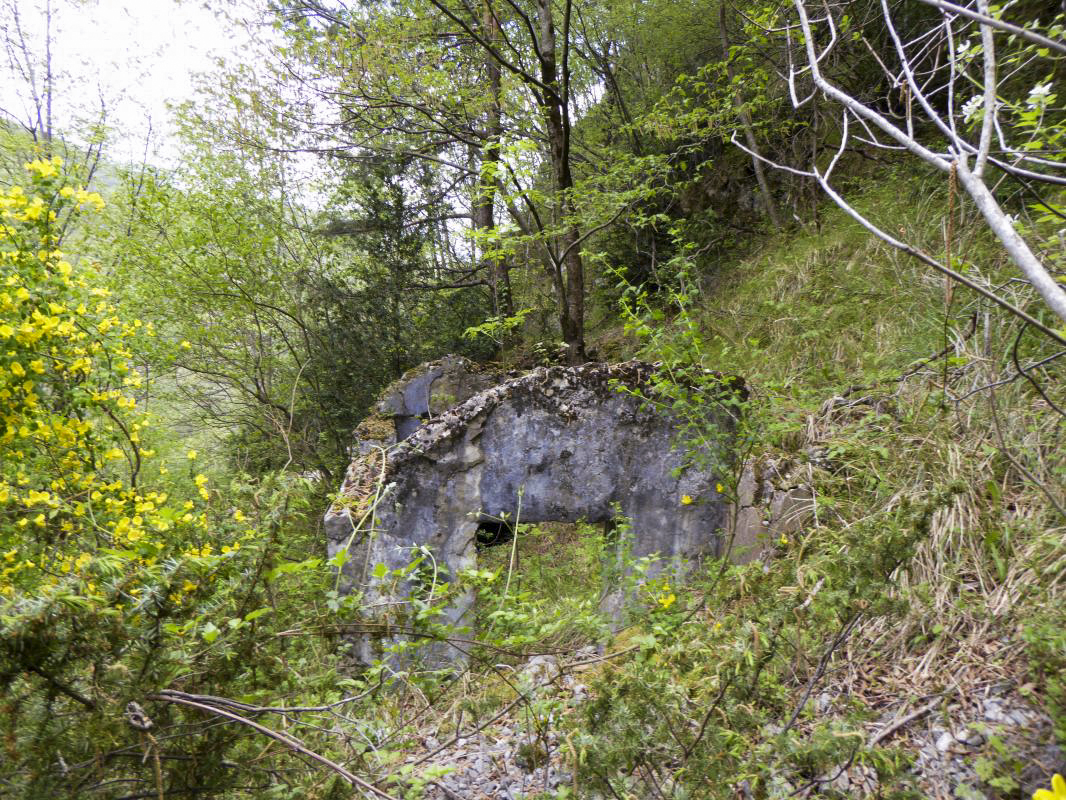Ligne Maginot - CASTEL VIEIL (Casernement) - Deuxième abri