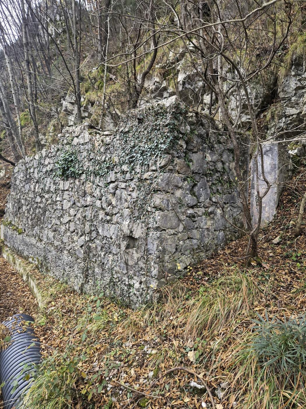 Ligne Maginot - CASTEL VIEIL - (Casernement) - Les casernements - Stuart ANDRE