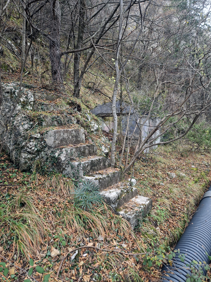 Ligne Maginot - CASTEL VIEIL - (Casernement) - Deuxième abri - Stuart ANDRE