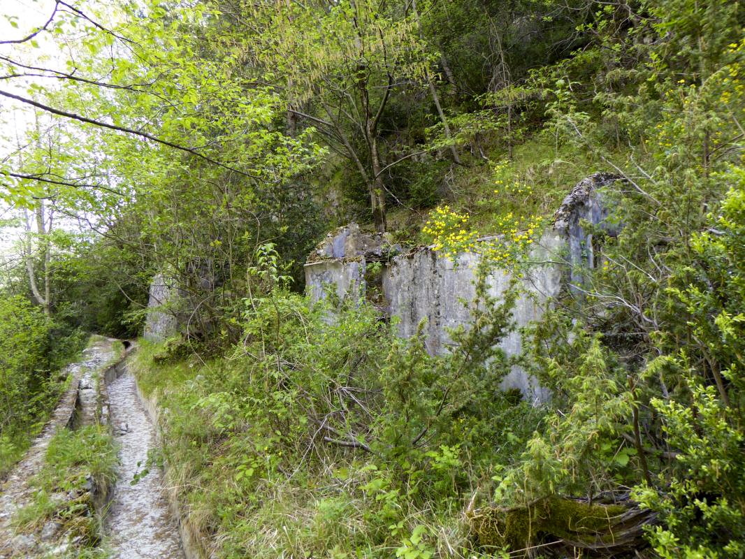 Ligne Maginot - CASTEL VIEIL (Casernement) - 
