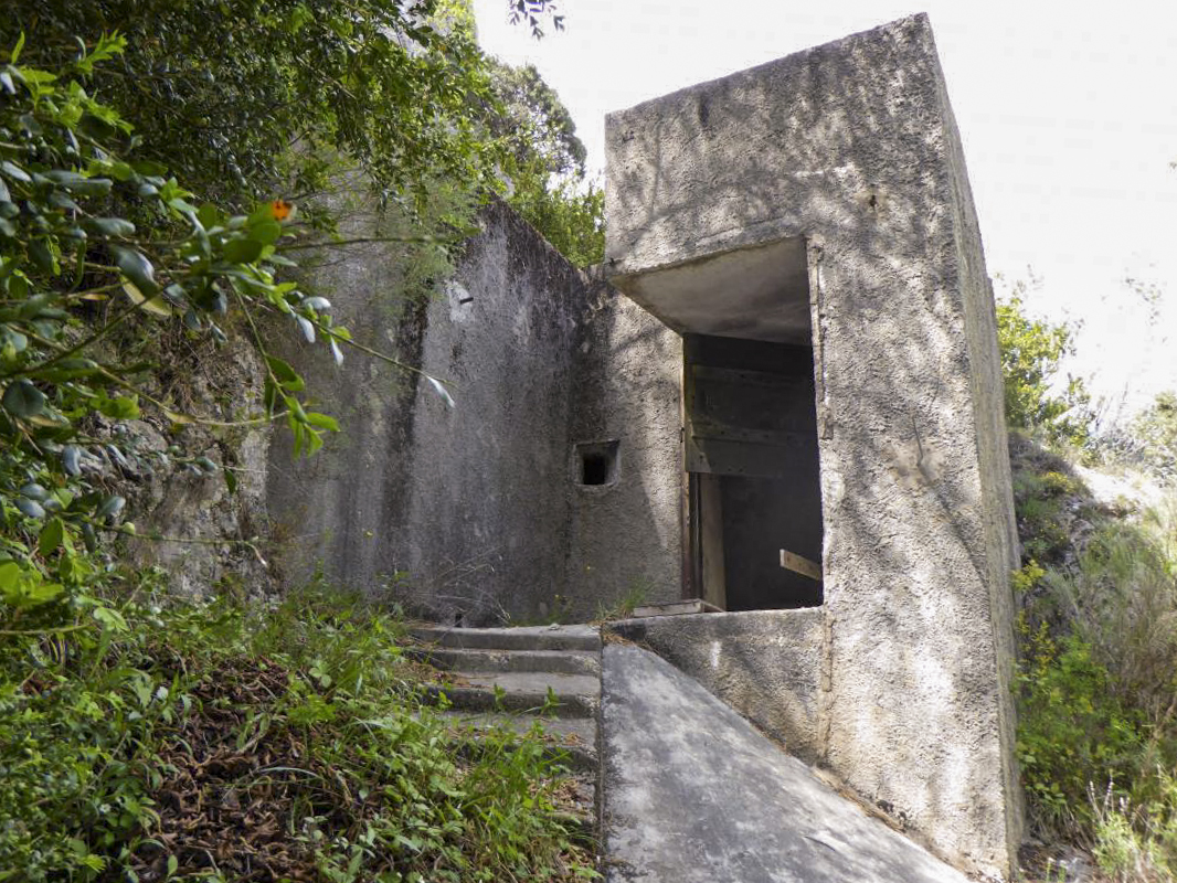Ligne Maginot - CASTEL VIEIL - (Ouvrage d'infanterie) - Bloc 2