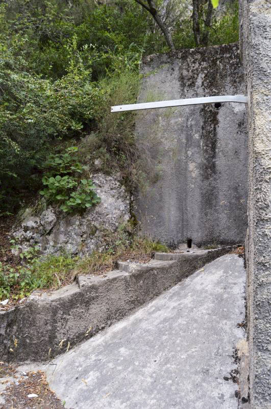 Ligne Maginot - CASTEL VIEIL - (Ouvrage d'infanterie) - Bloc 2
L’escalier vers le bloc