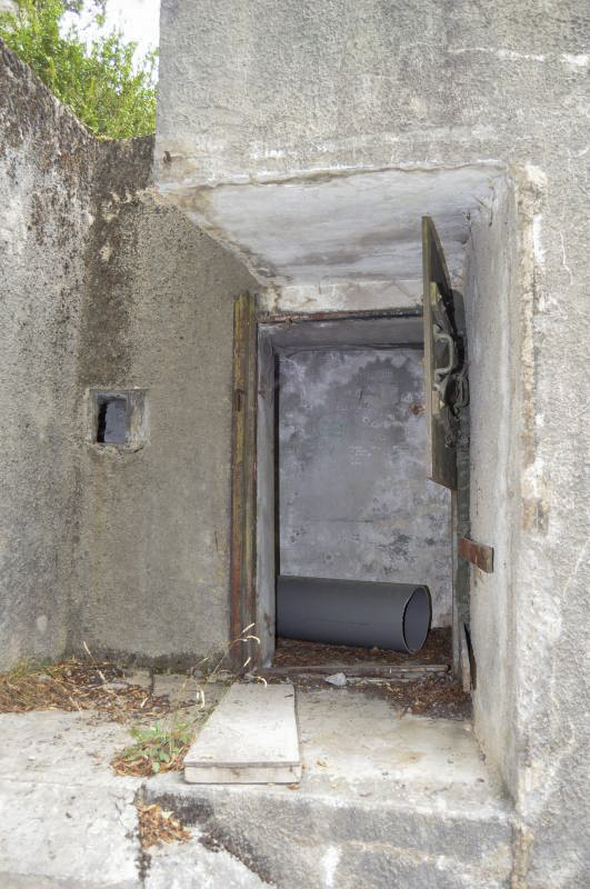 Ligne Maginot - CASTEL VIEIL - (Ouvrage d'infanterie) - Bloc 2
Entrée nord