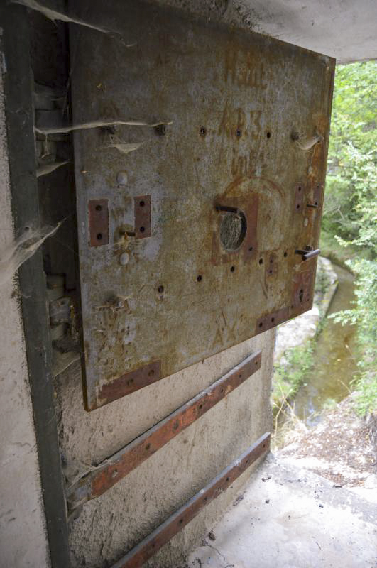Ligne Maginot - CASTEL VIEIL - (Ouvrage d'infanterie) - Bloc 2
Entrée nord