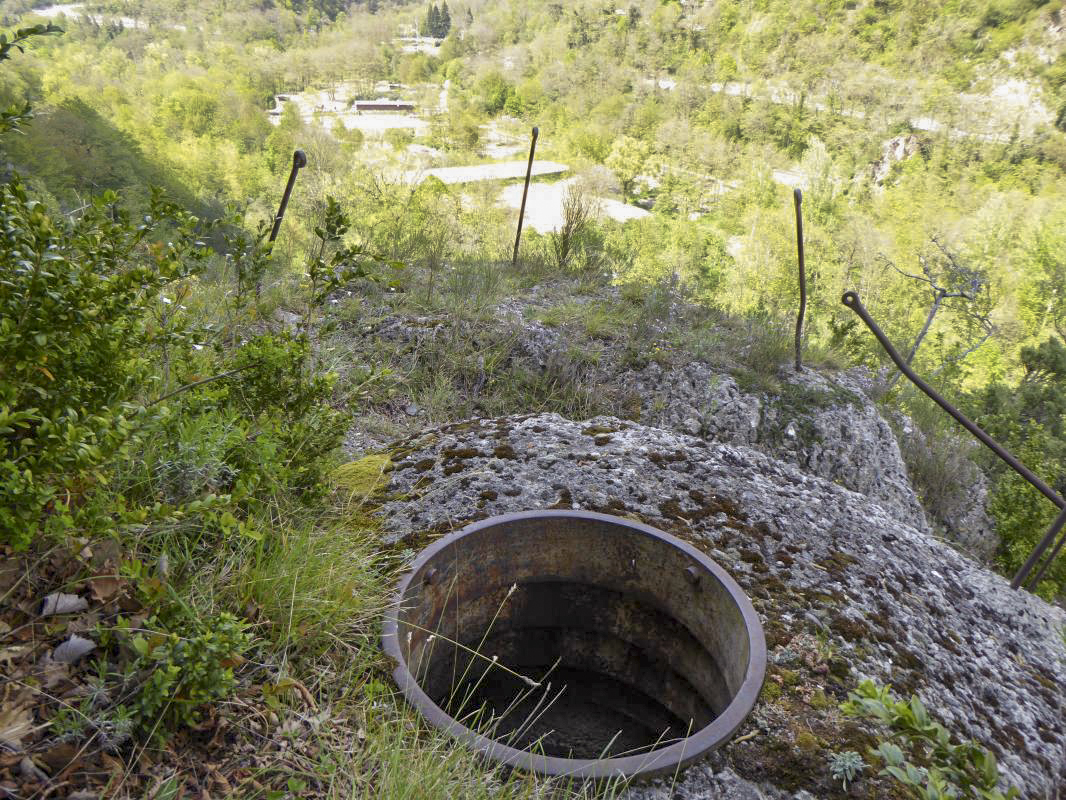 Ligne Maginot - CASTEL VIEIL - (Ouvrage d'infanterie) - Bloc 3