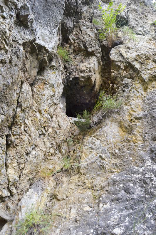 Ligne Maginot - CASTEL VIEIL - (Ouvrage d'infanterie) - Bloc 4
Le créneau de mitrailleuse
