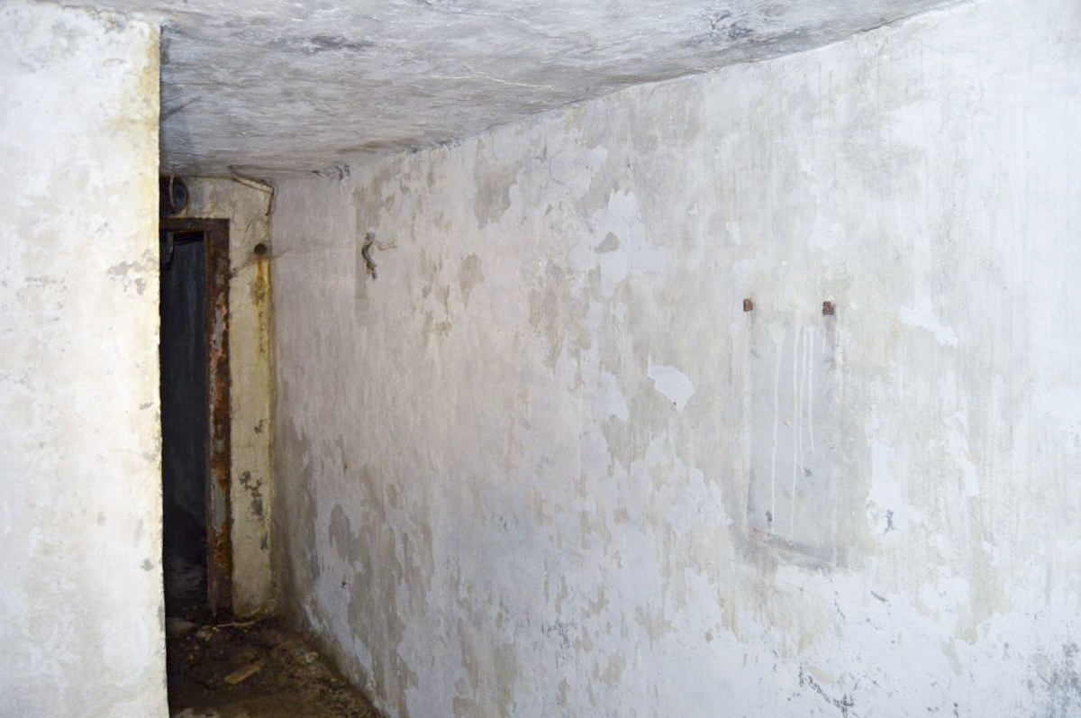 Ligne Maginot - CASTEL VIEIL - (Ouvrage d'infanterie) - Bloc 4
Position de lampe à pétrole