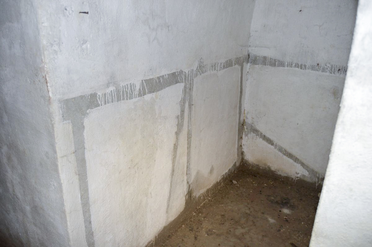 Ligne Maginot - CASTEL VIEIL - (Ouvrage d'infanterie) - Couloir central - vivres de réserve