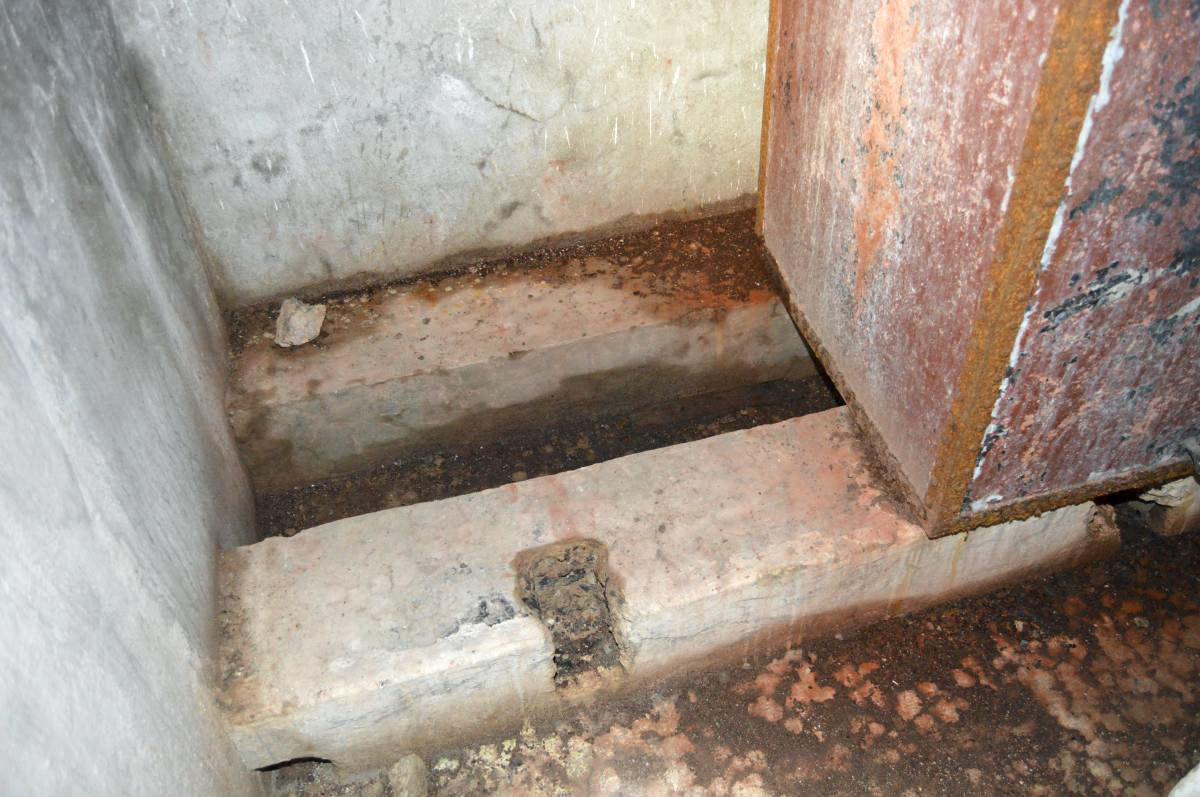 Ligne Maginot - CASTEL VIEIL - (Ouvrage d'infanterie) - Citernes d'eau