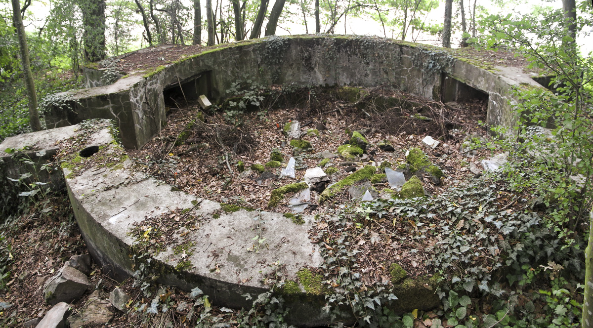 Ligne Maginot - CC2 - (Cuve pour canon) -  - JOLAS, Jean-Michel