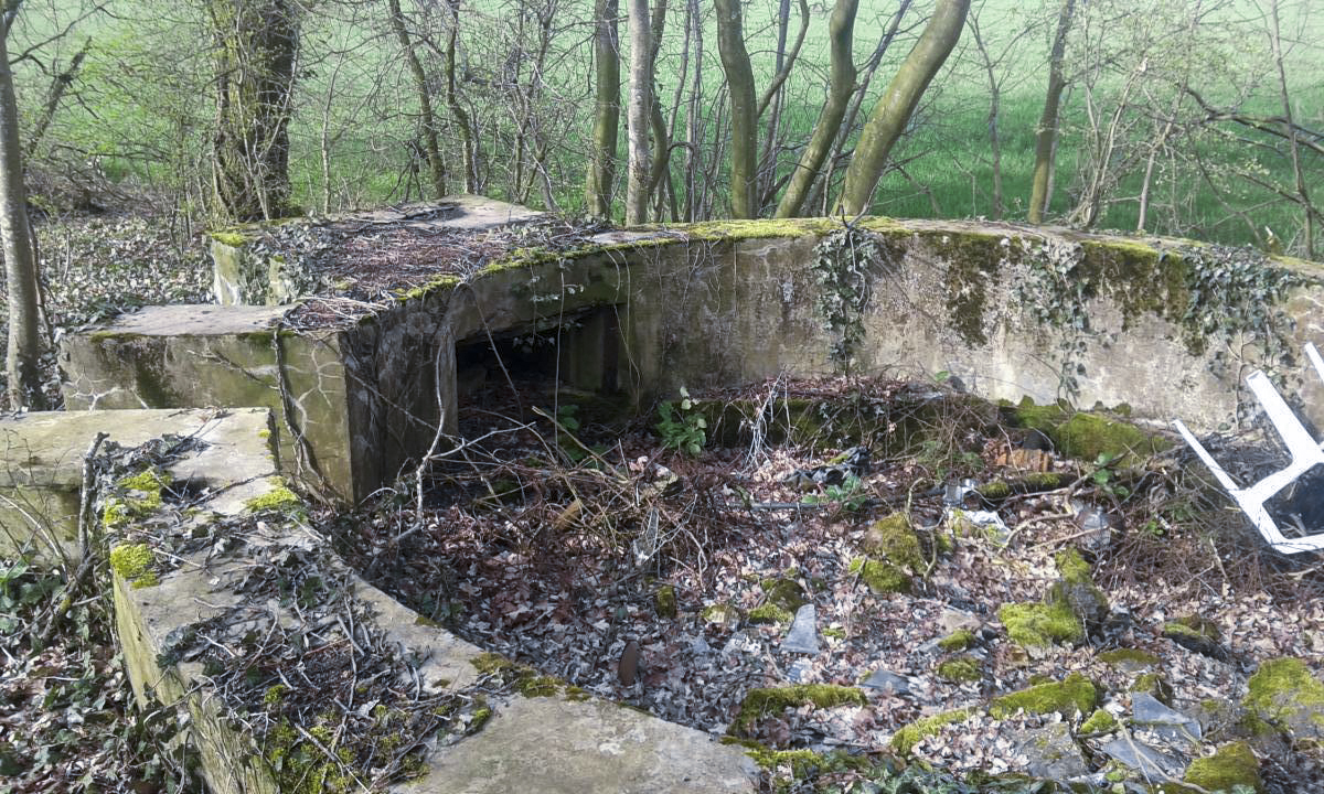 Ligne Maginot - CC2 - (Cuve pour canon) -  - Titi57