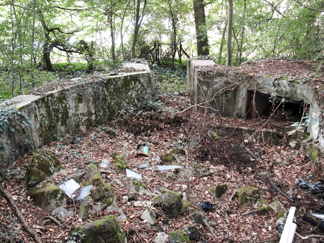 Ligne Maginot - CC2 - (Cuve pour canon) -  - Schnoupf