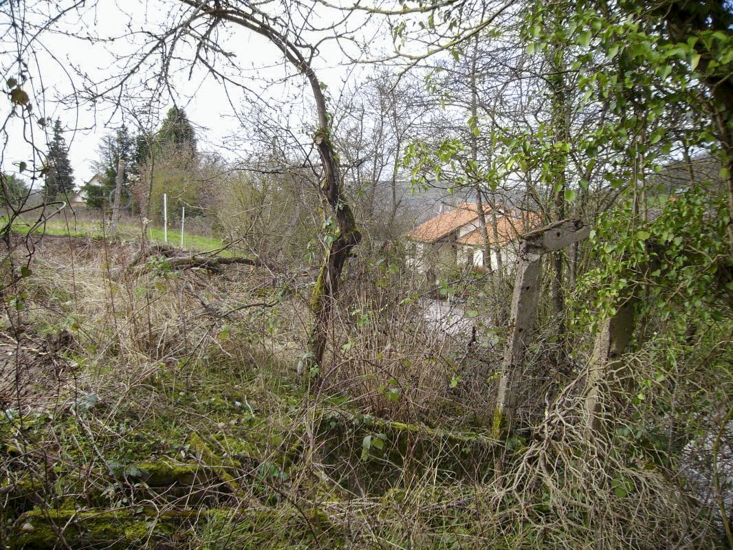 Ligne Maginot - CONTZ LES BAINS 1 (POSTE AVANCé GRM) - (Poste GRM - Maison Forte) - Reste de la clôture militaire