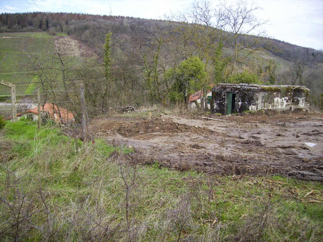 Ligne Maginot - CONTZ LES BAINS 1 (POSTE AVANCé GRM) - (Poste GRM - Maison Forte) - Reste de la clôture militaire