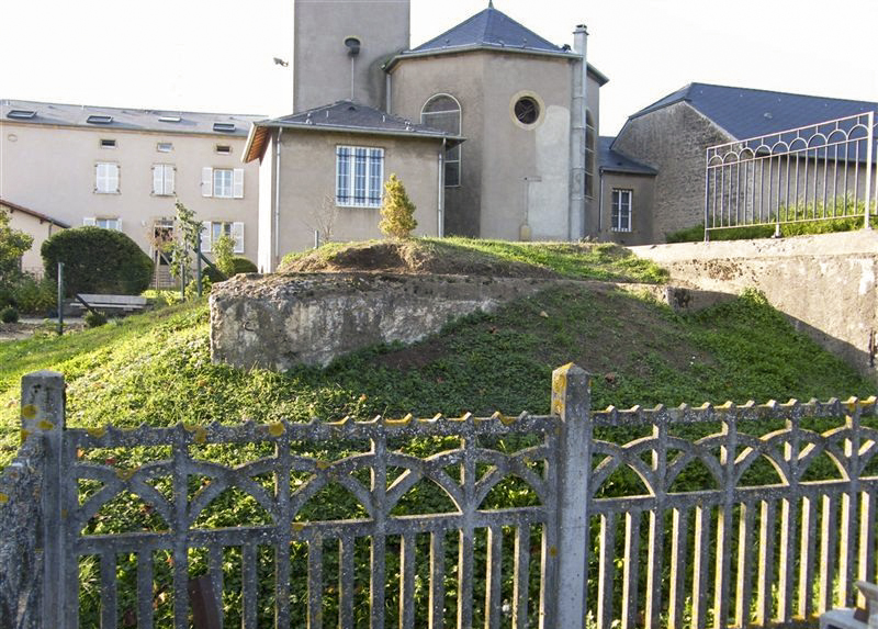 Ligne Maginot - Tourelle Ct35 (Sentzich Est) - 