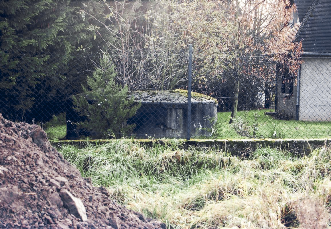Ligne Maginot - CT37 - (Cuve pour arme d'infanterie) - L'encuvement pour tourelle démontable